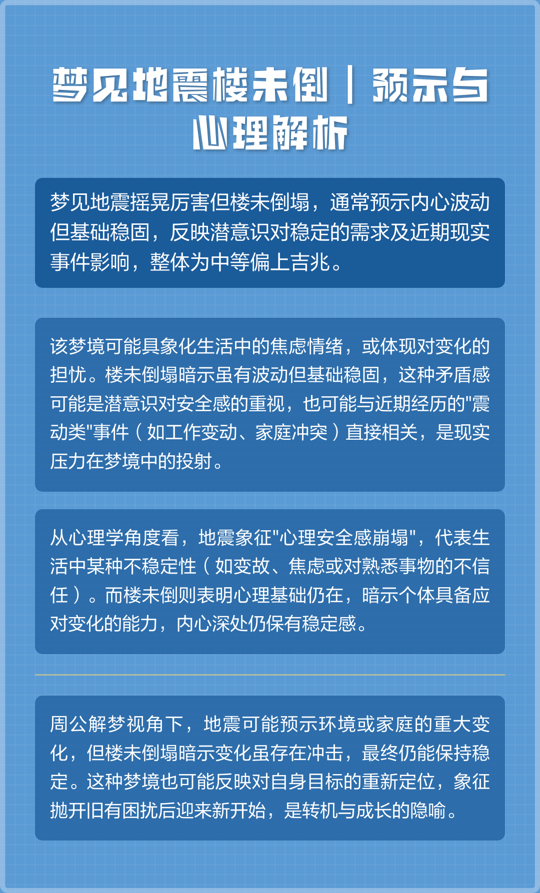 周公解梦房屋倒塌全解析(周公解梦2345免费解析房屋倒塌)