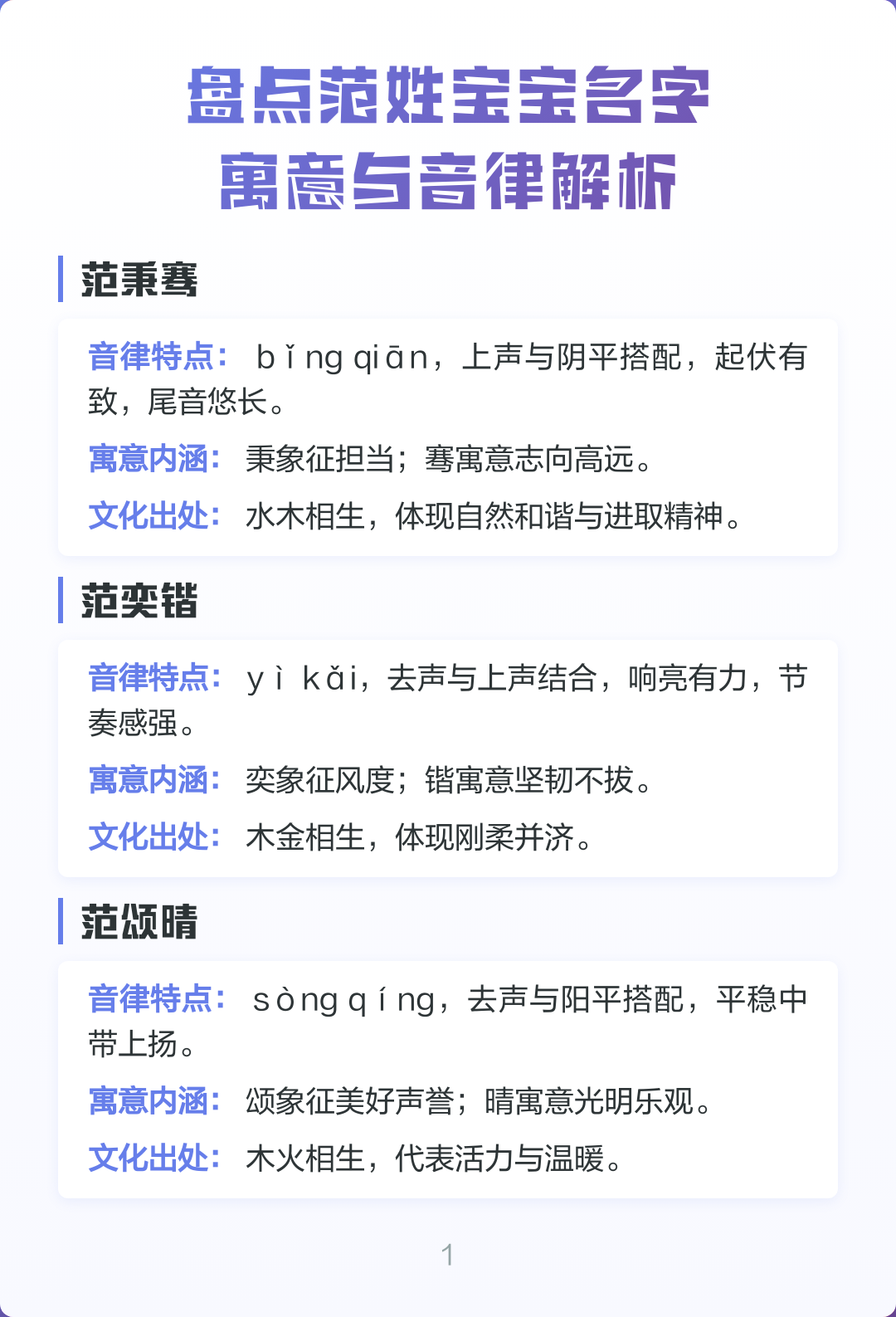 范姓起名字男孩(范姓男孩名字带福气)