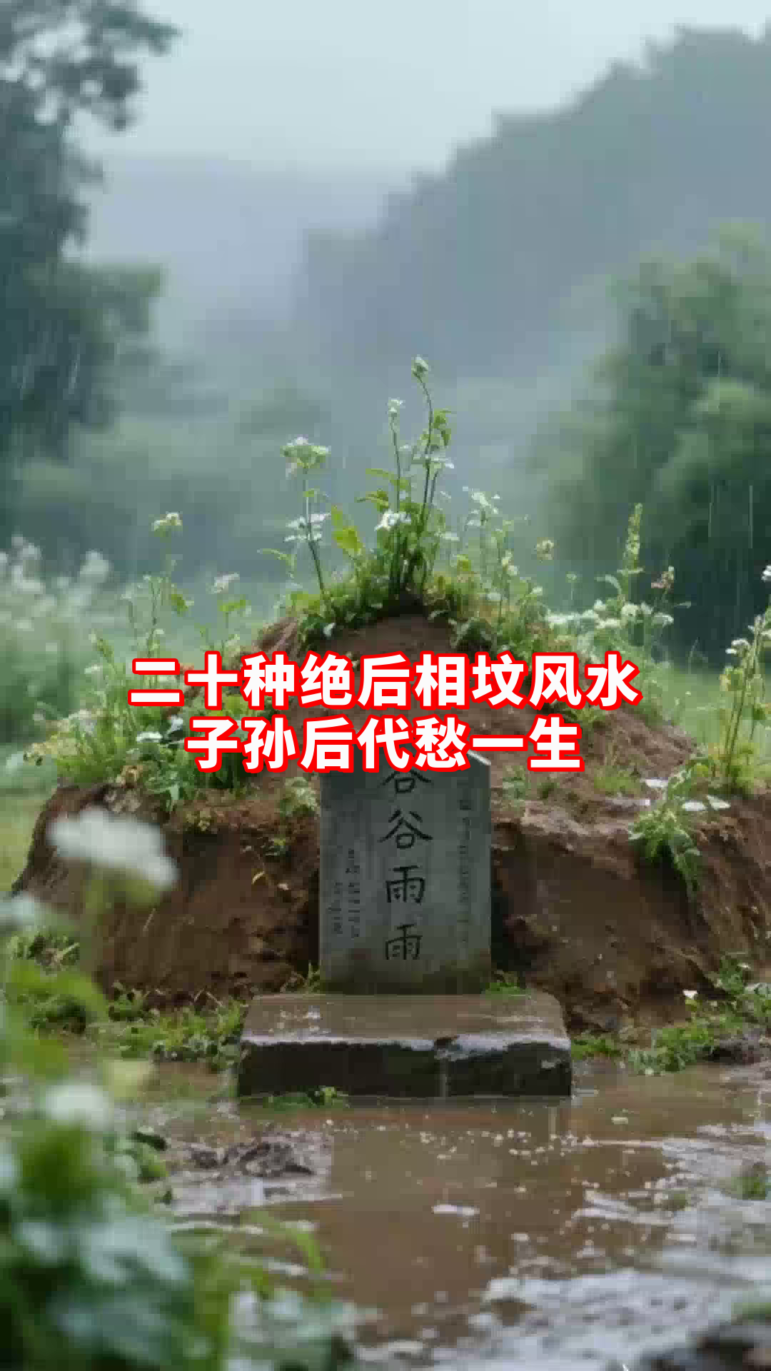 坟头三不动必有后辈(坟头三年不动土啥意思) 坟头三不动必有后辈(坟头三年不动土啥意思)