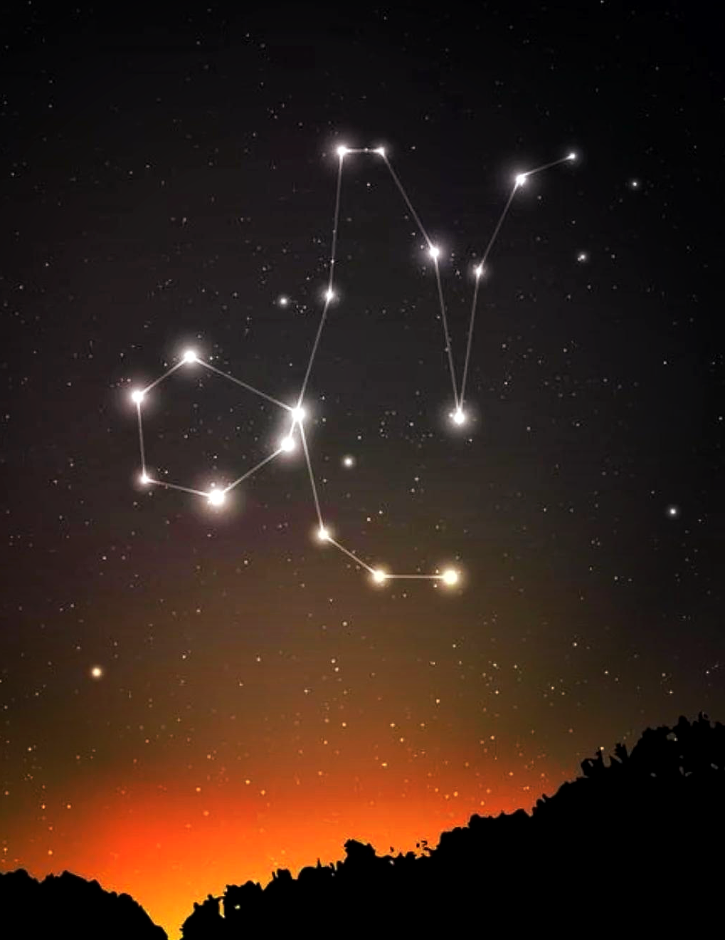 摩羯座星座图霸气(摩羯座霸气个性签名) 摩羯座星座图霸气(摩羯座霸气个性签名)