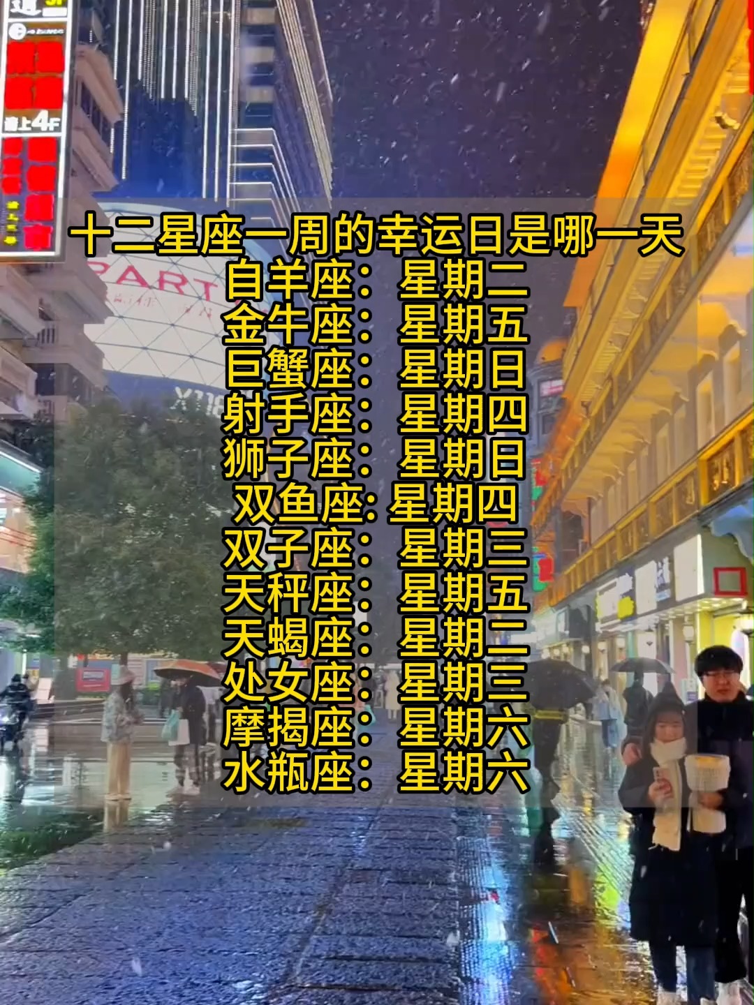 星座运势每日更新入口(星座运势每日更新查询2020)