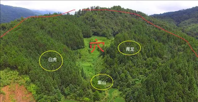 墓地风水的判断方法图解(墓地风水真的影响后人吗)