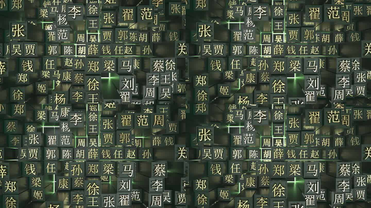 百家姓朗读视频(别姓最厉害三个名人)