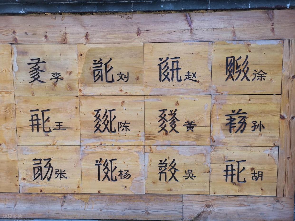 百家姓完整版排名赵钱孙李(百家姓排名赵钱孙李怎么排的)