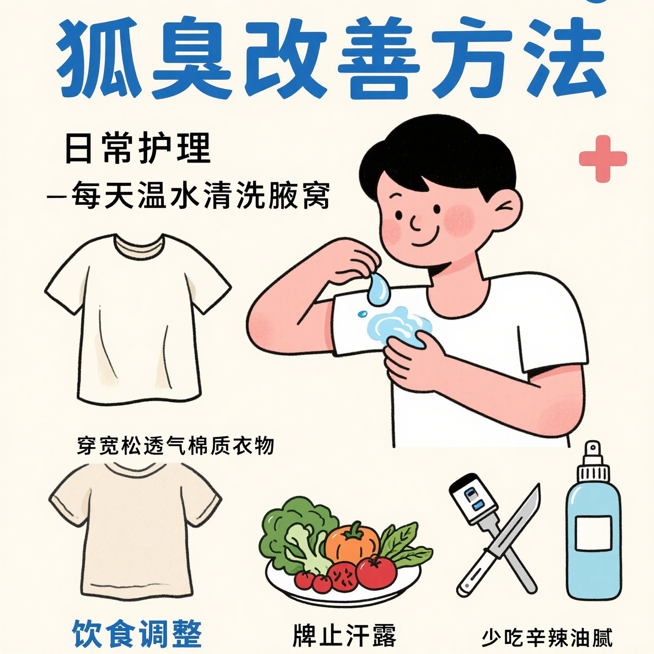 狐臭是好事还是坏事(狐臭是真的无药可治吗) 狐臭是好事还是坏事(狐臭是真的无药可治吗)
