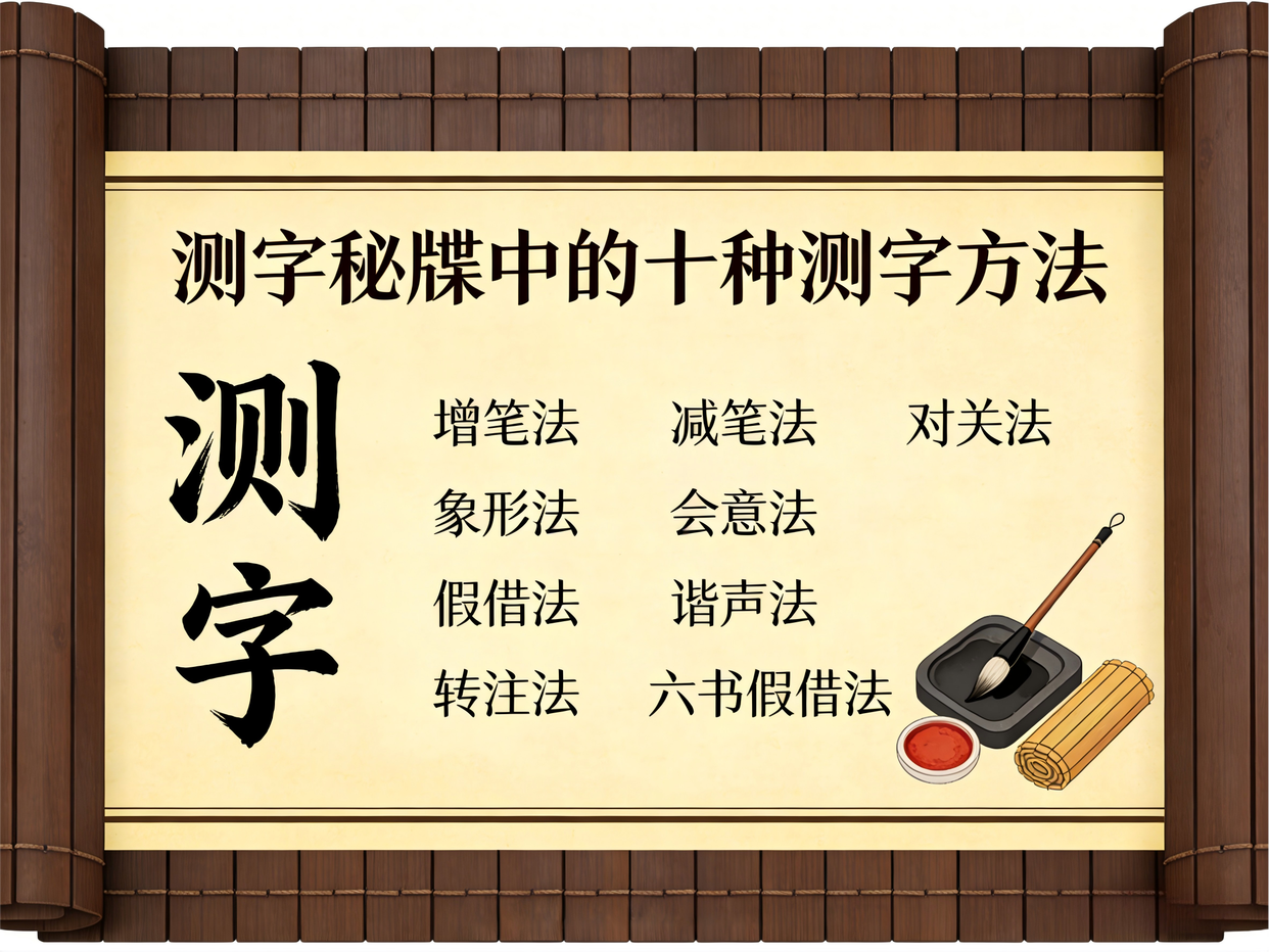 测字一字算命例子大全(测字一字算命例子大全集) 测字一字算命例子大全(测字一字算命例子大全集)