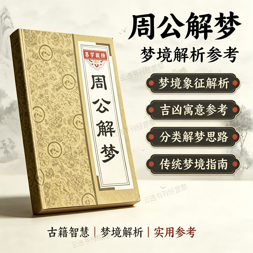 周公解梦书籍白话版在线观看免费的简单介绍