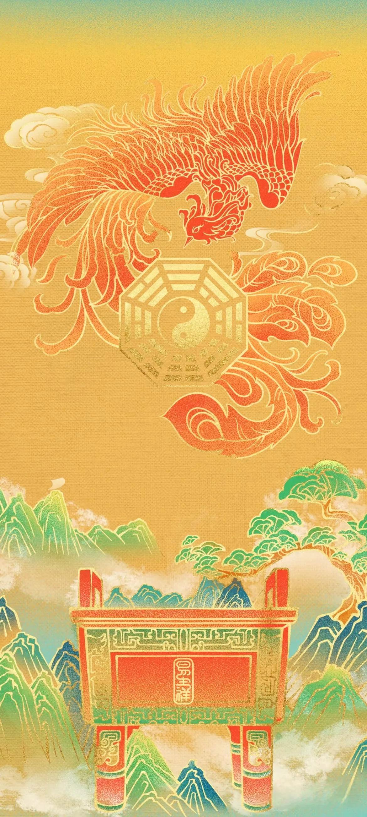 风水玄学壁纸图片(风水玄学壁纸图片高清)