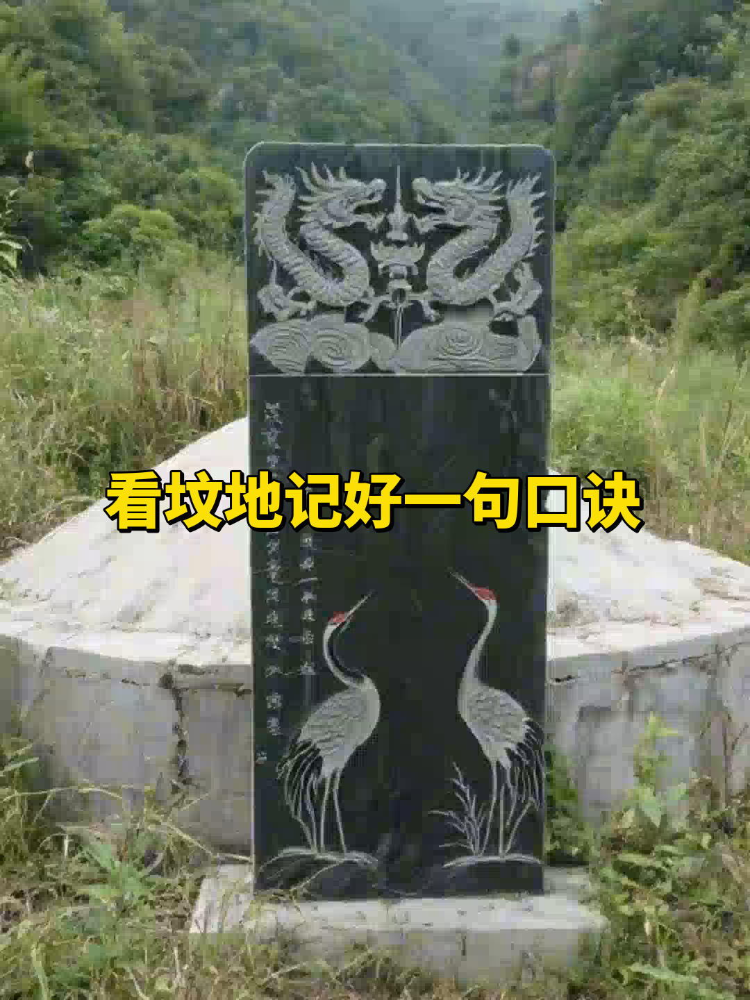 看坟地200元还是300元(看坟地和主持人最简单三个步骤)