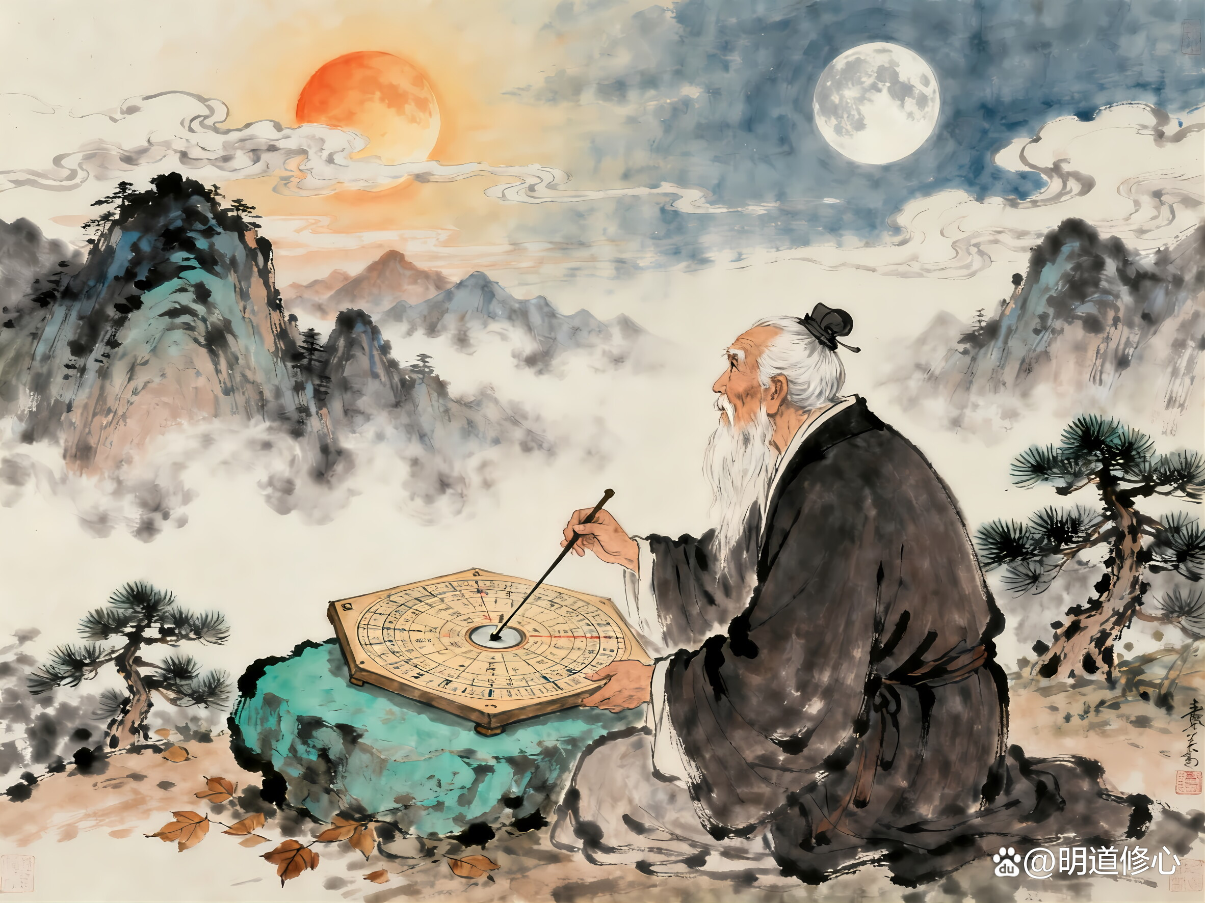 各朝代风水大师(中国古代十大风水大师)