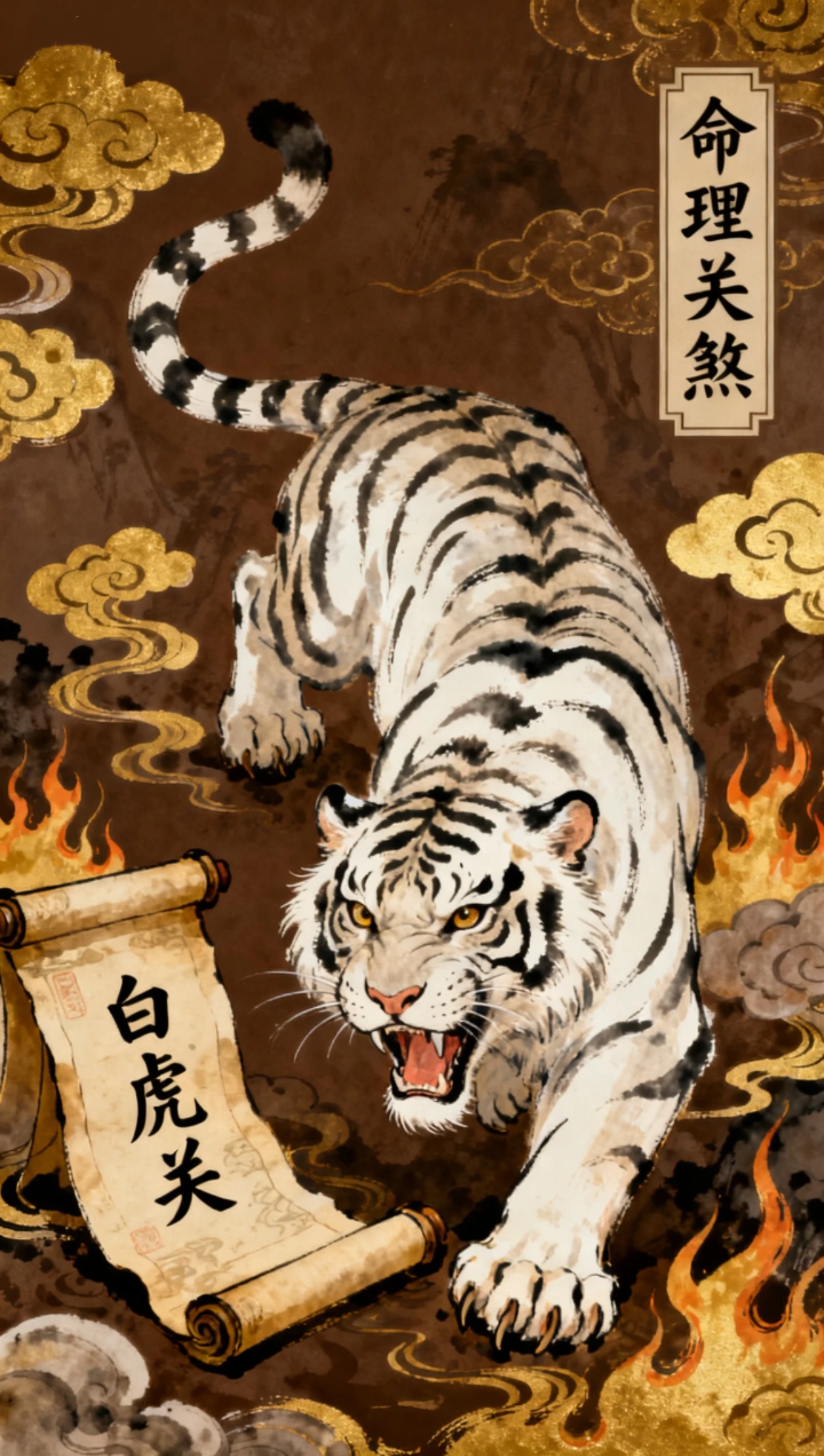 白虎是什么意思易经解释(白虎是什么意思指的是什么生肖) 白虎是什么意思易经解释(白虎是什么意思指的是什么生肖)