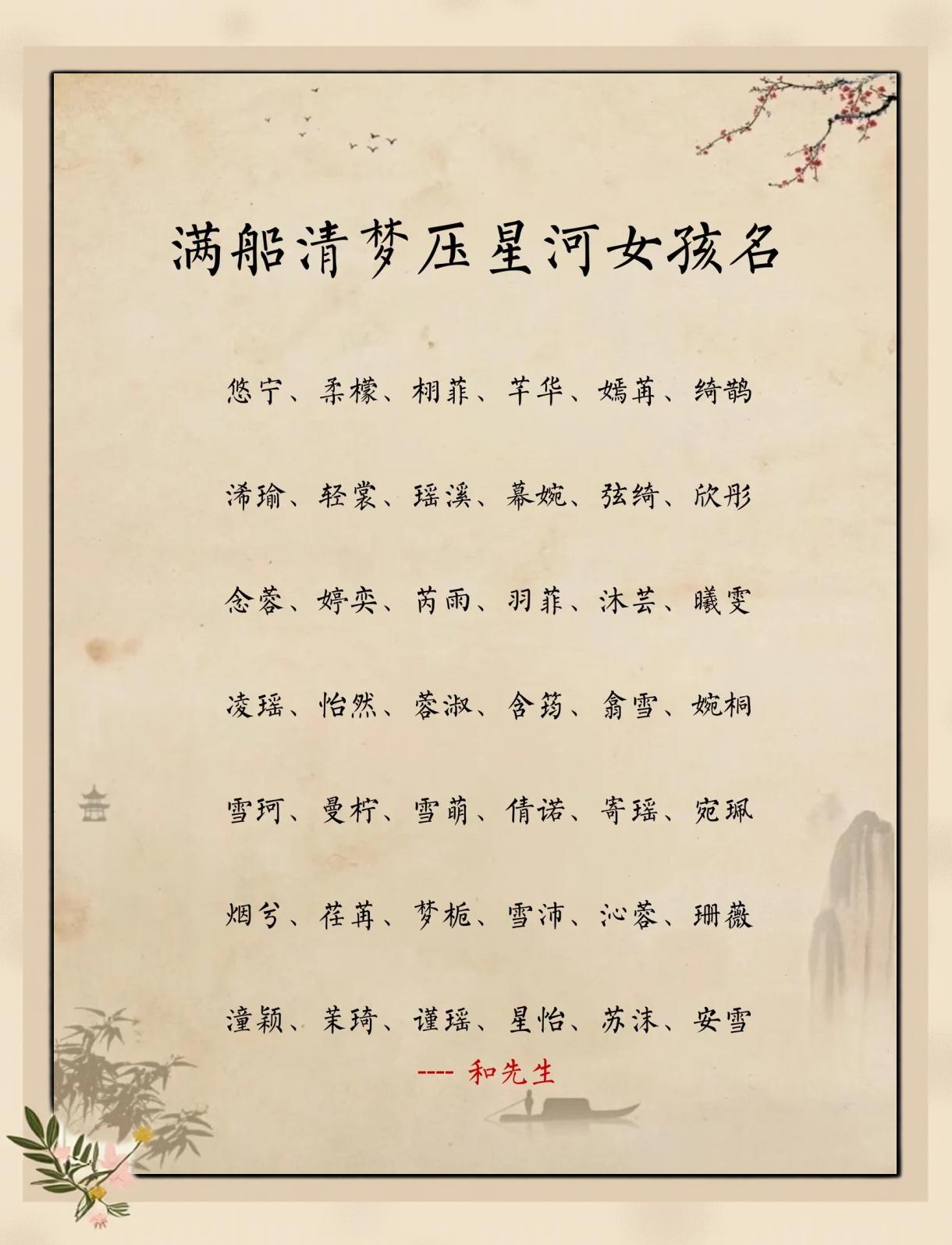 给女孩起名字(给女孩起名字大全免费)
