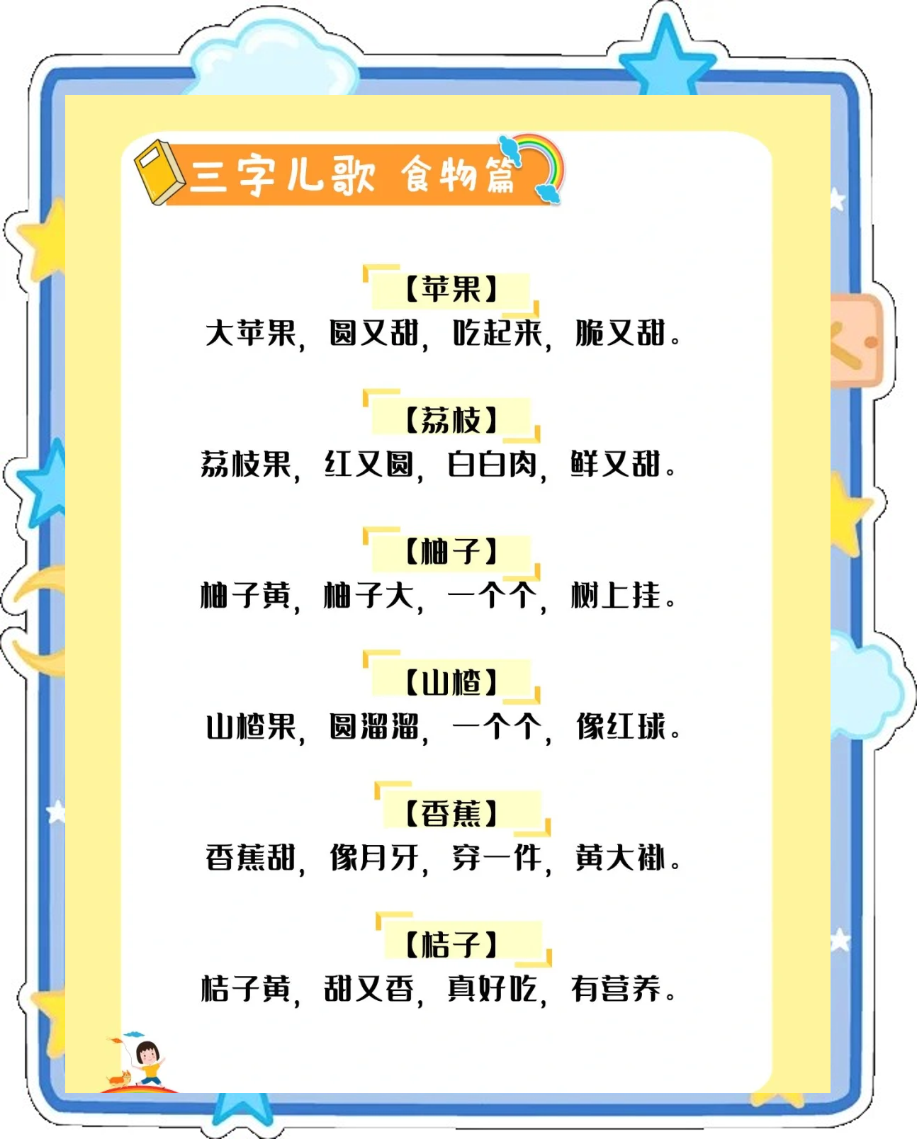 百家姓儿歌儿童版朗读(百家姓全文儿童版带拼音大图) 百家姓儿歌儿童版朗读(百家姓全文儿童版带拼音大图)