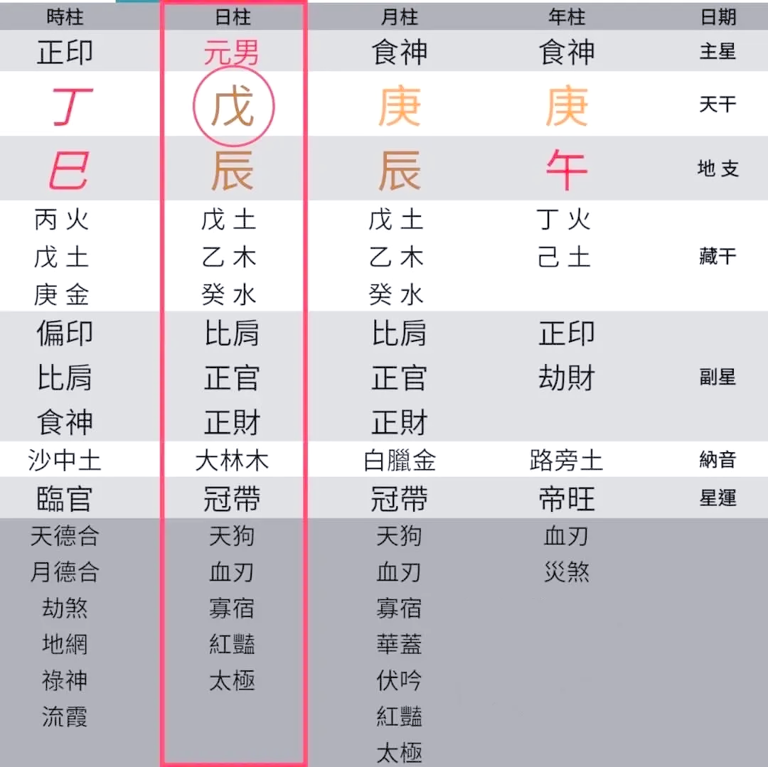 怎么查八字命盘(查八字命盘用什么软件好)