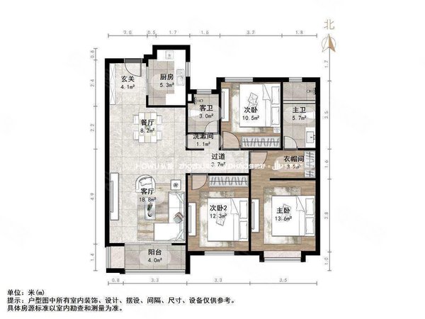 135平方的房子户型图(135平方的房子设计图) 135平方的房子户型图(135平方的房子设计图)