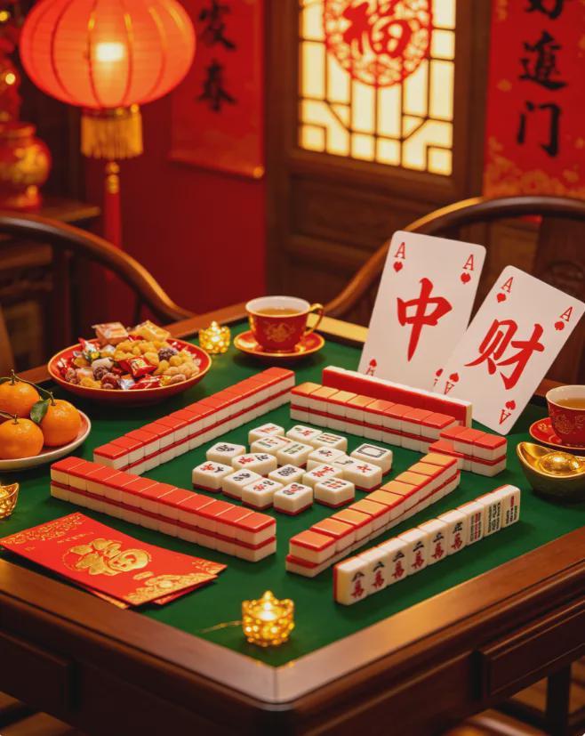 今日打麻将偏财运运势(今日打麻将财运最好的方位)