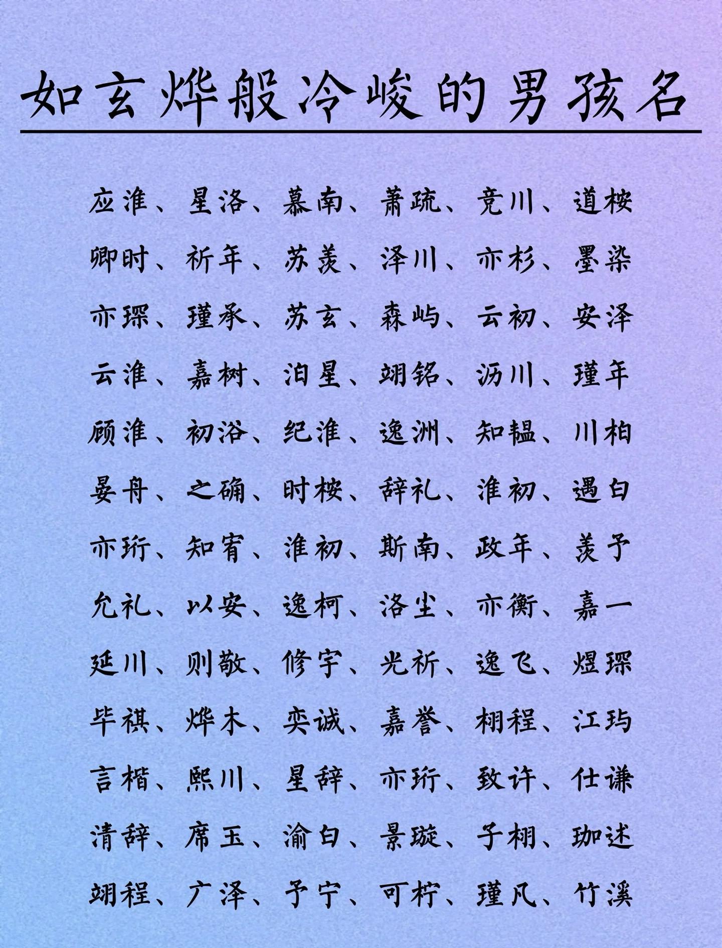 名字大全姓名梁(梁姓名字女孩大全)