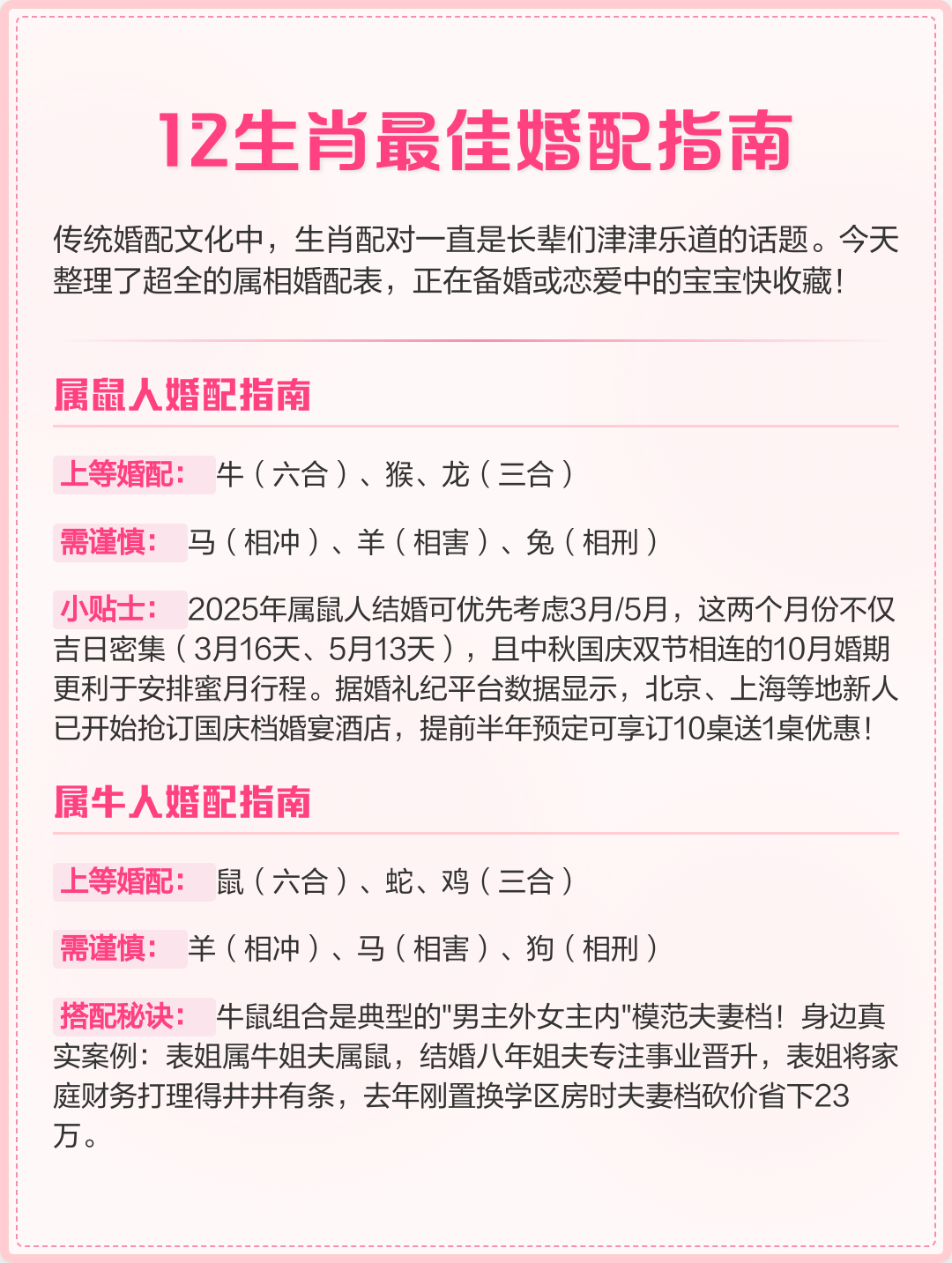十二婚配最佳配对(十二属相婚配配对表)