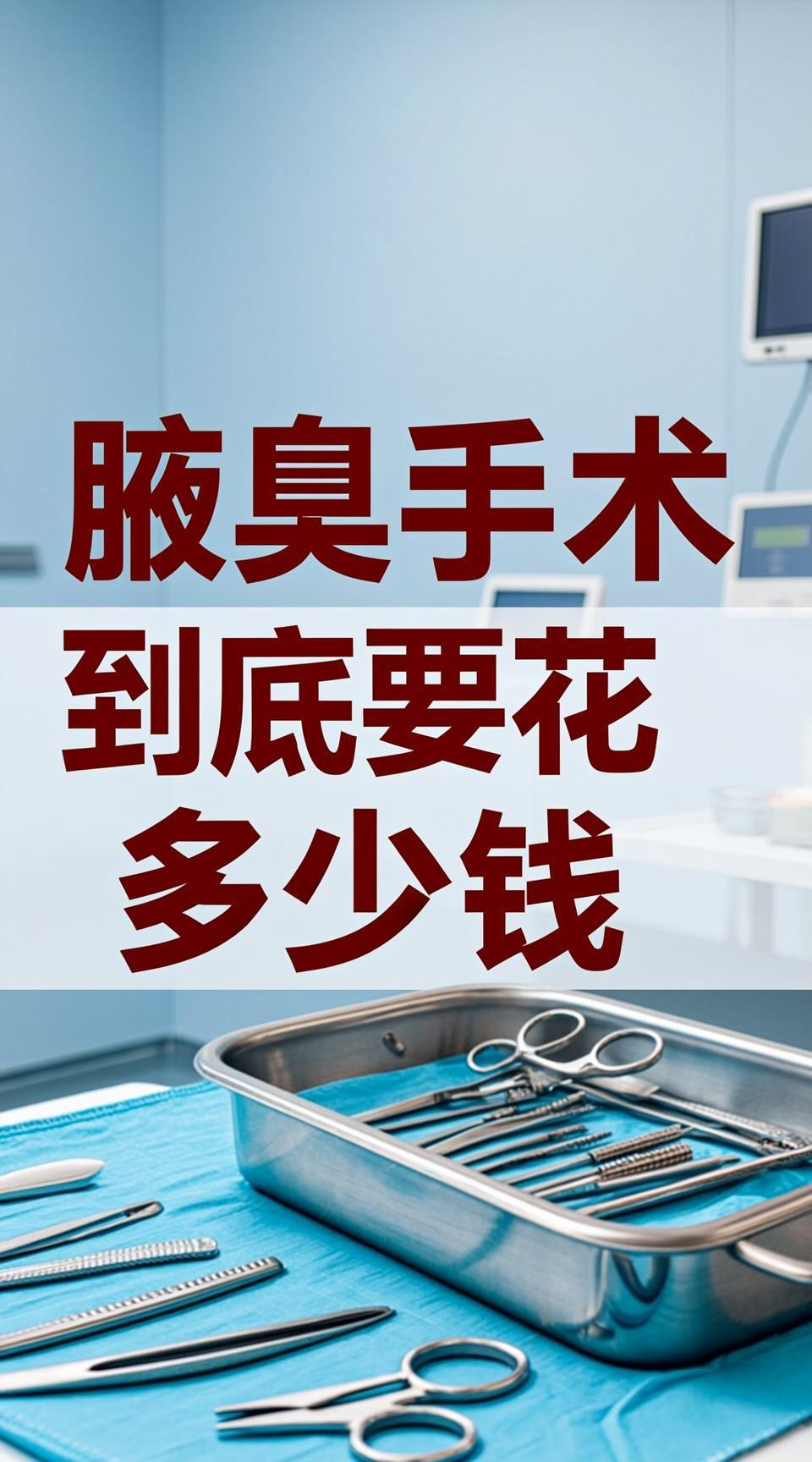 狐臭手术费用明细(狐臭手术费用明细怎么查)