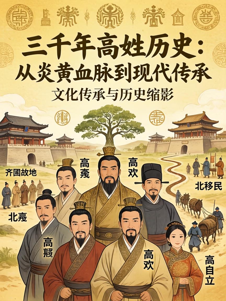 高氏在百家姓中排第几位的简单介绍