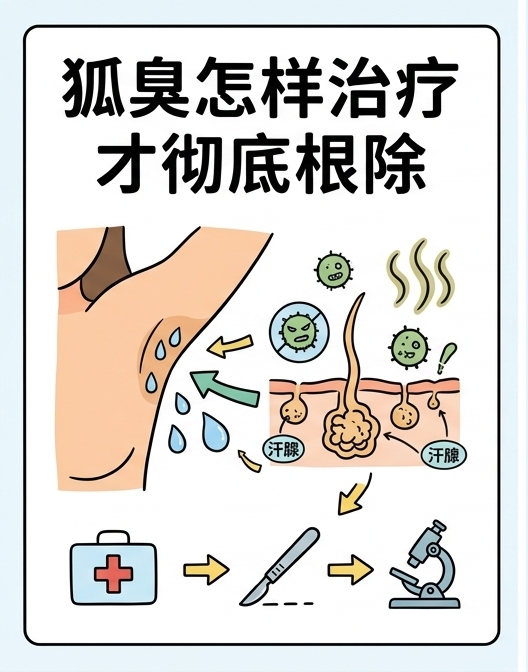 狐臭手术切口大概多少厘米(狐臭手术切口大概多少厘米啊)