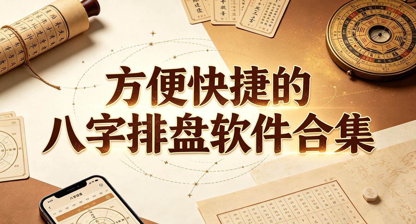 命理八字排盘用什么软件最好(命理八字排盘用什么软件最好的)