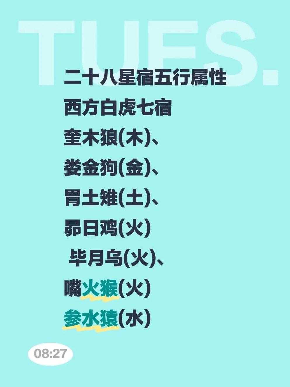 本命星宿和值日星宿有啥不同(为什么本命星宿和值日星宿不一样)