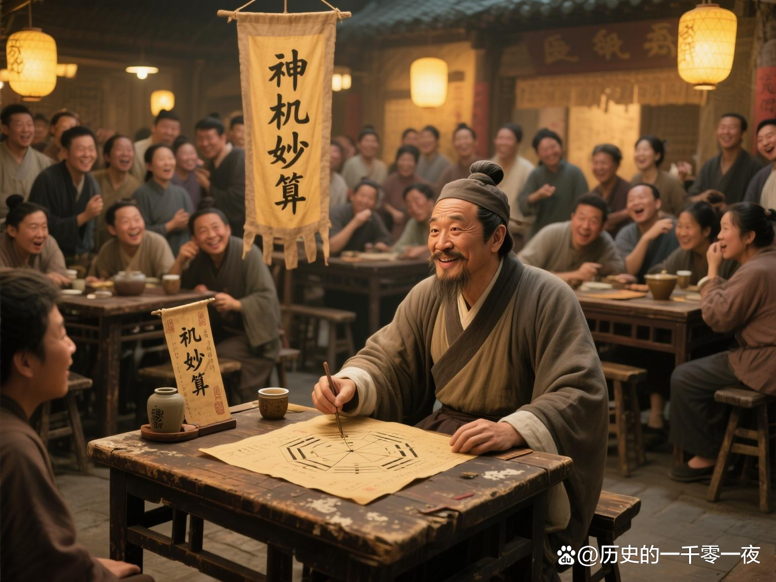 摆地摊算命小说(摆地摊算命小说推荐)
