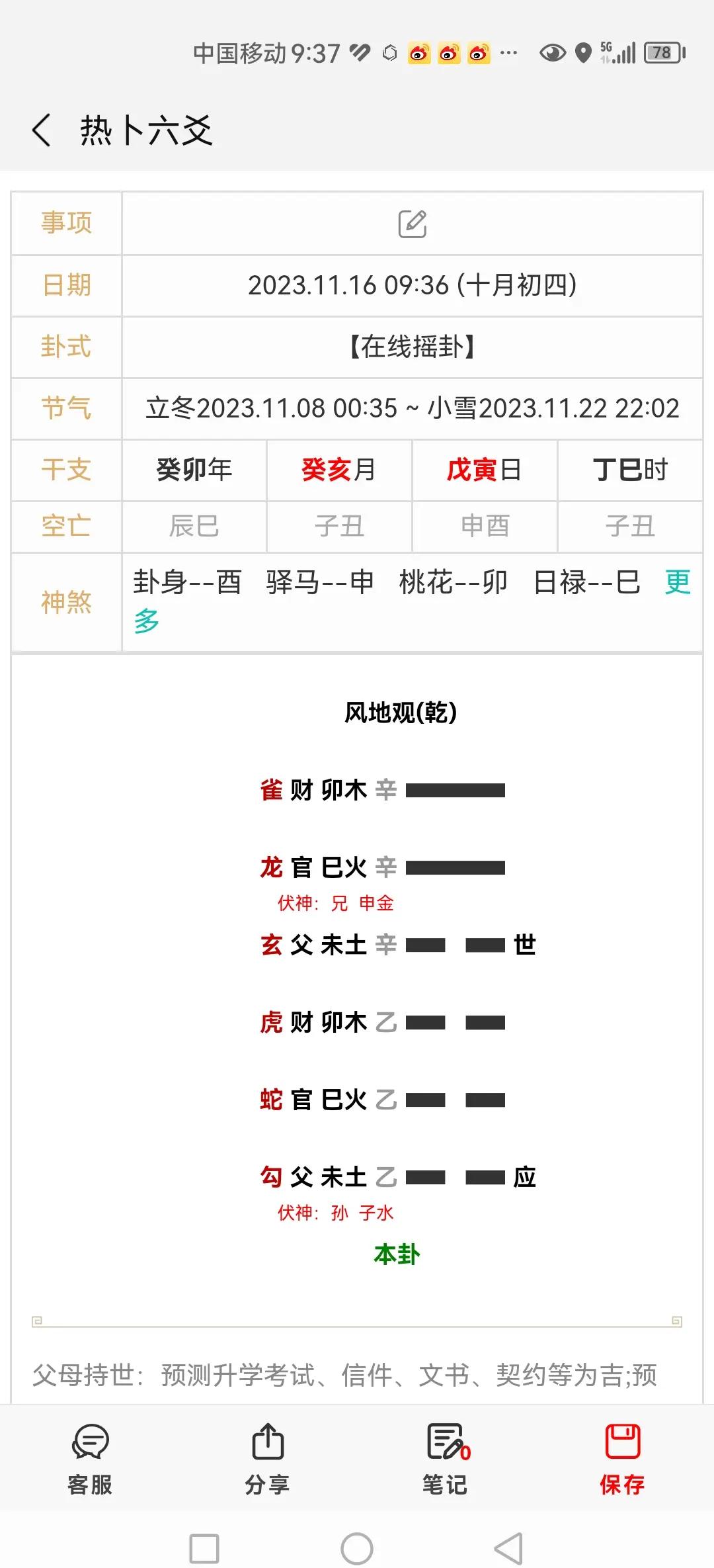 每日一卦测吉凶查询(每日一卦修仙测吉凶的小说)