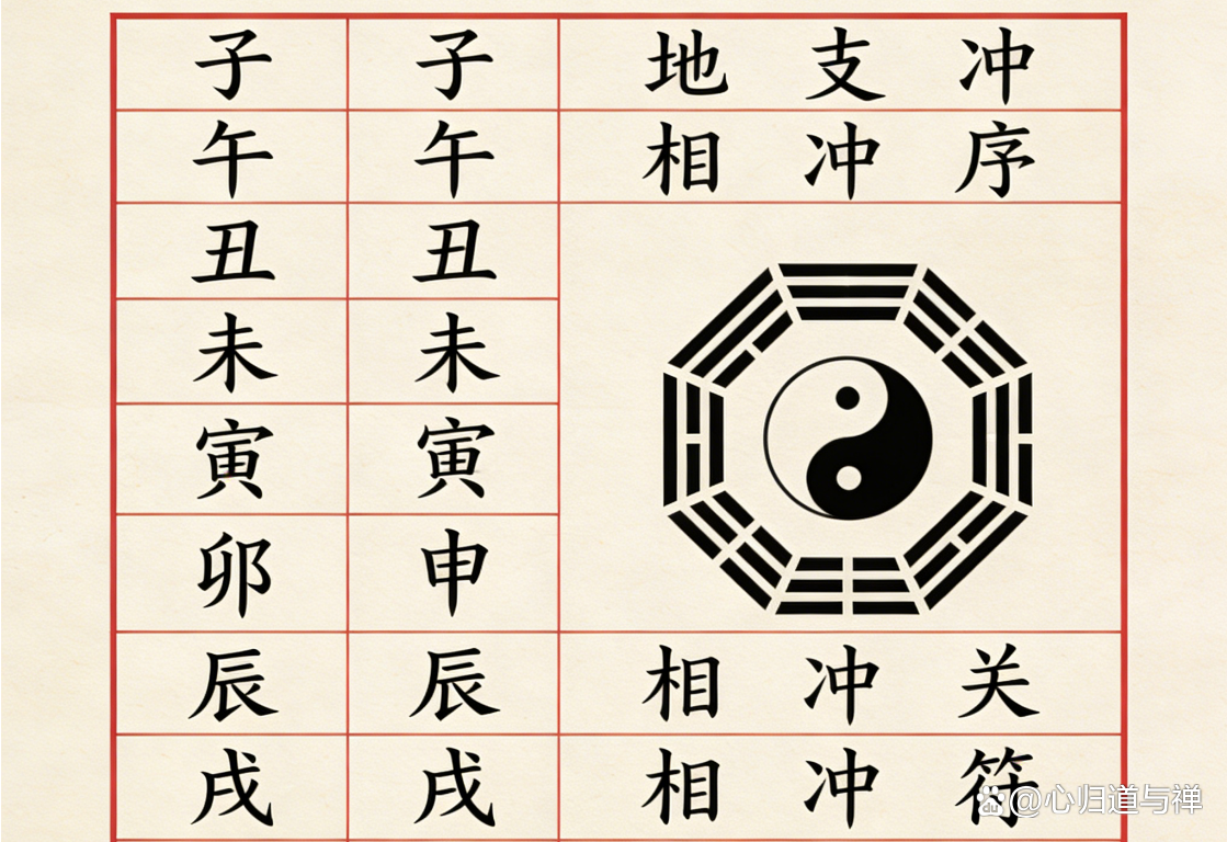 八字子午冲会怎么样(八字子午冲流年为什么那么难受)