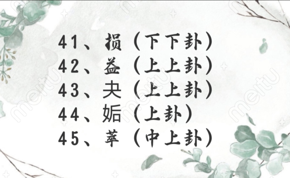 卦的初六九二什么意思(乾卦中的初九和九二分别代表什么)