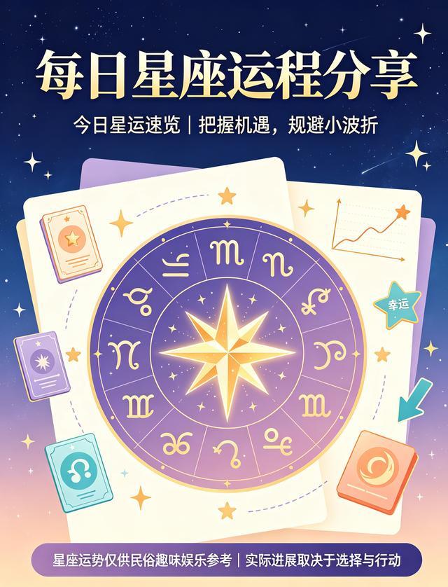 星座今日运程(魔蝎座今曰运势)