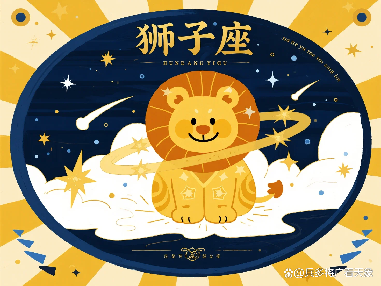 狮子座2025年偏财运注意事项(狮子座2025年和2024年运势对比)