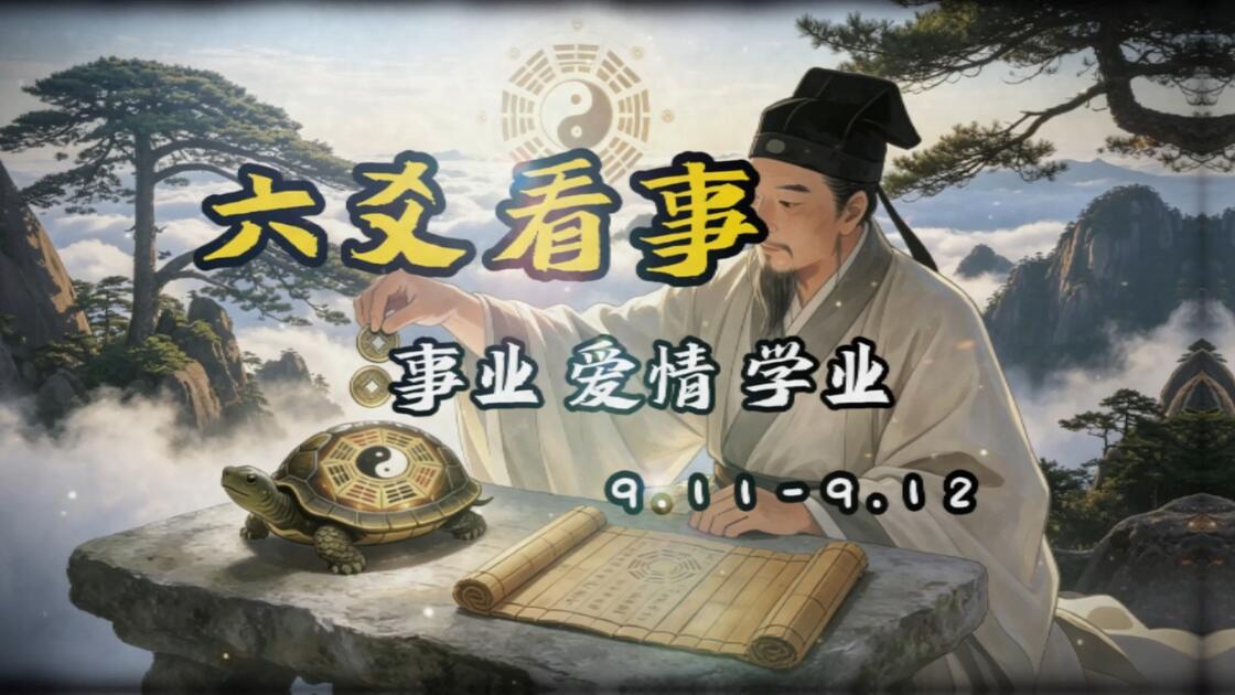 爱情占卜视频(爱情占卜我们结束了吗)