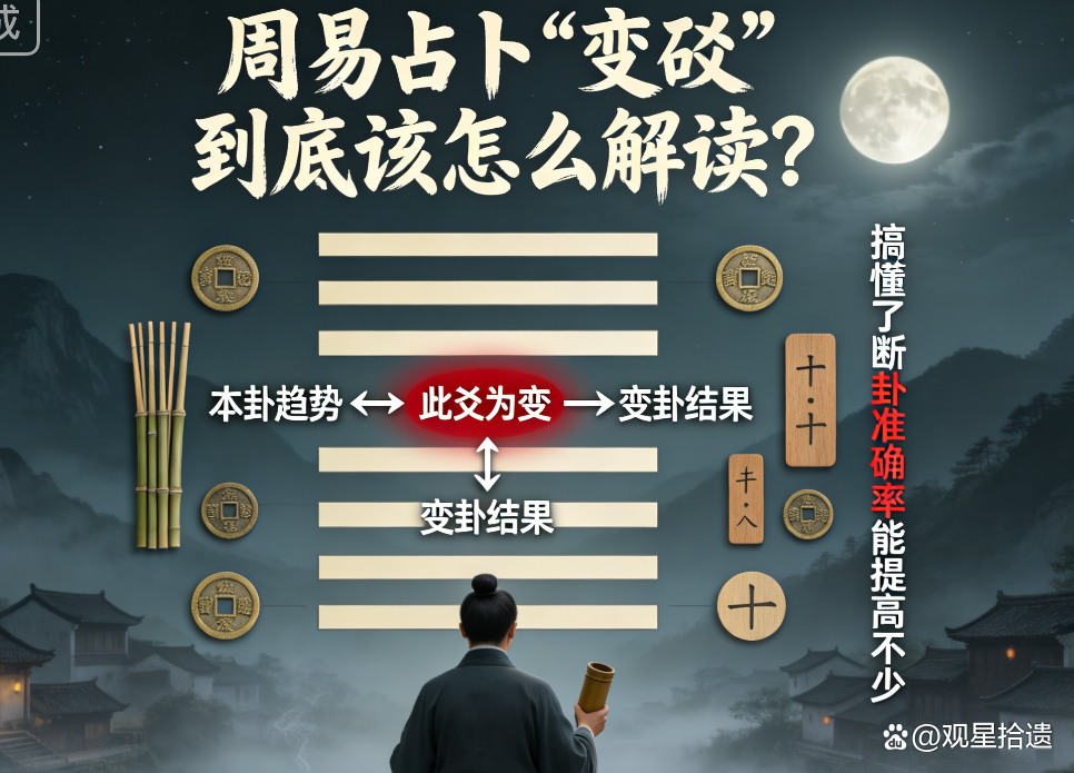 卜卦易经(卜卦华易网)