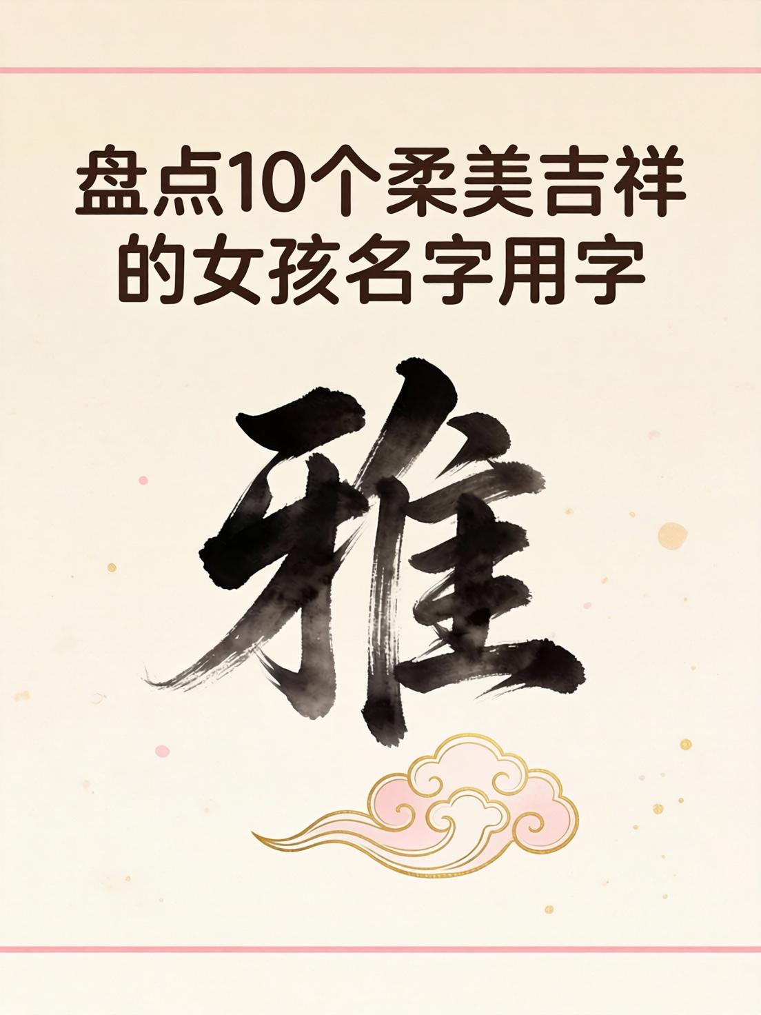 用若字起名字女孩(若字最惊艳的名字女孩)
