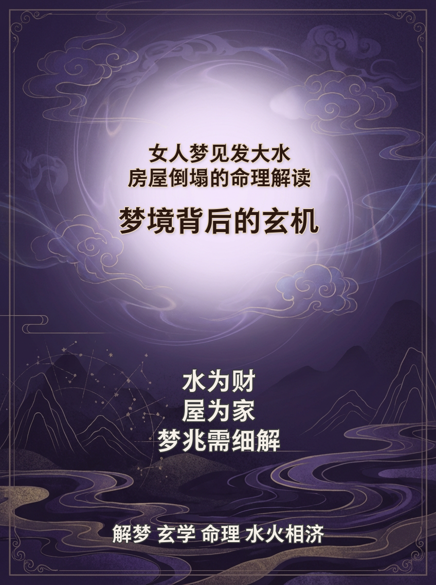 原版周公解梦房屋倒塌含义(周公解梦原版免费查询梦见房屋倒塌)