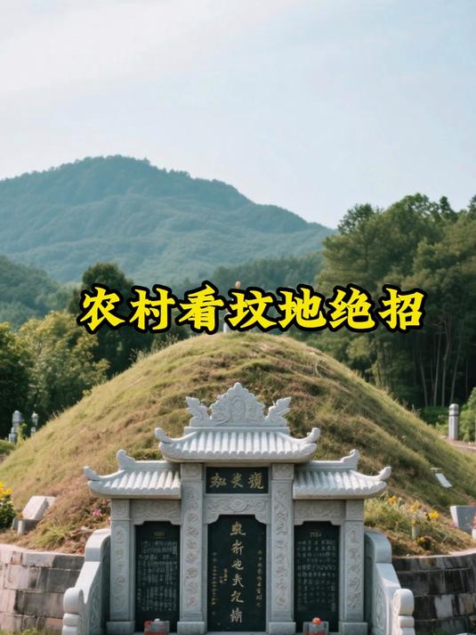 风水大师看坟地好不好(坟地风水怎么看旺后人的图片)
