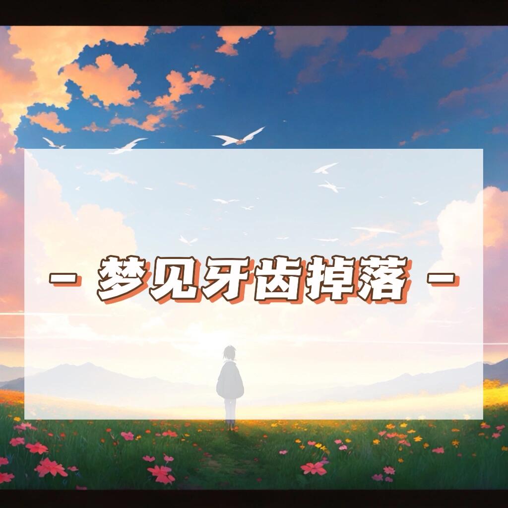 周公解梦梦见掉牙齿的寓意(周公解梦梦见掉牙齿的寓意和象征)