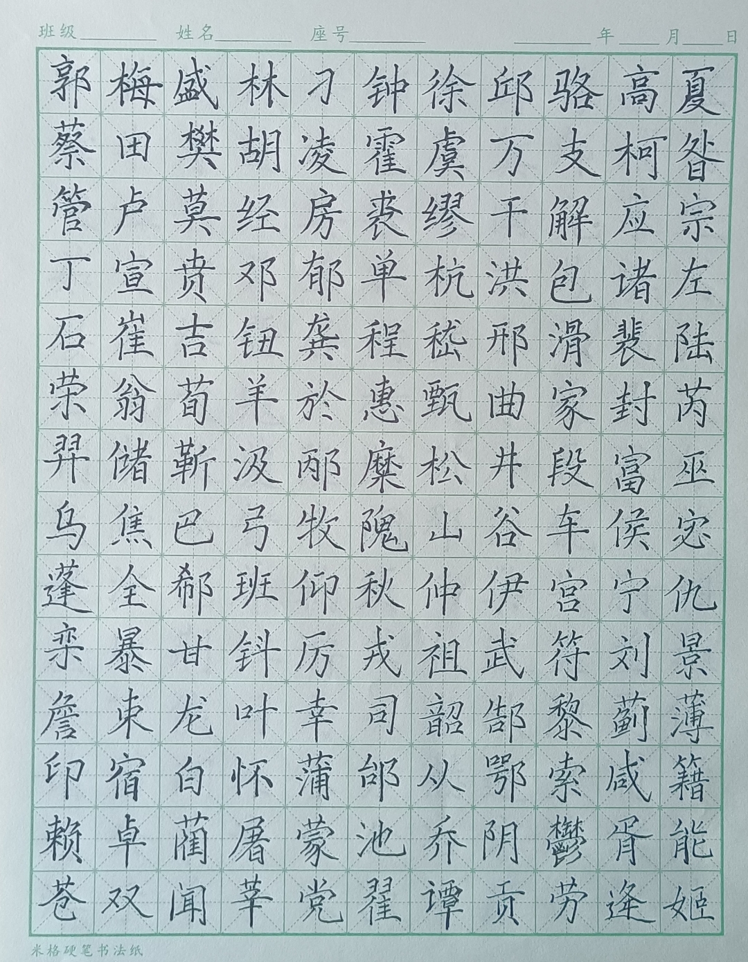百家姓全文多少字(百家姓全文阅读一年级) 百家姓全文多少字(百家姓全文阅读一年级)