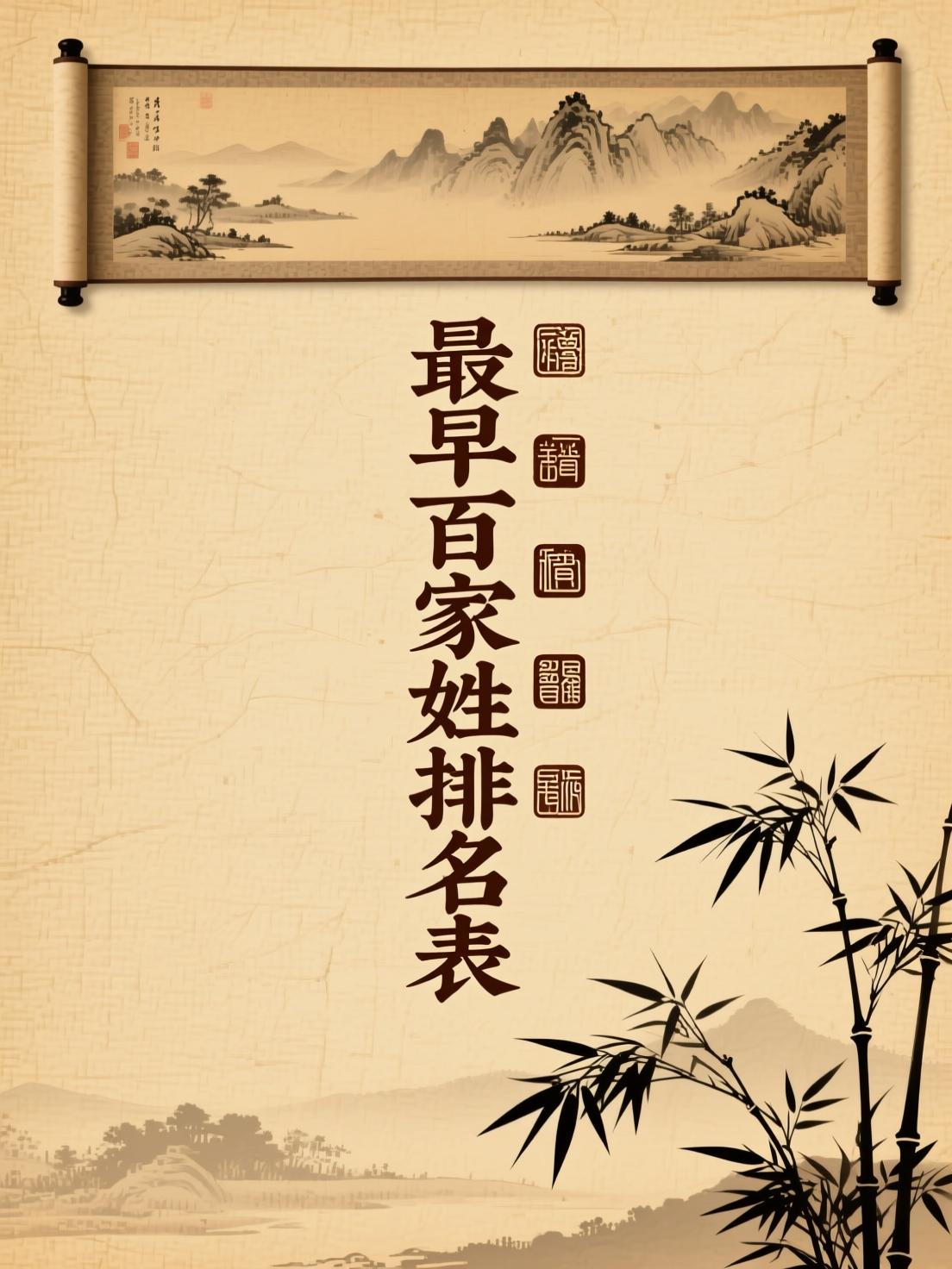 百家姓里面徐排第几(徐在百家姓中排第几位)