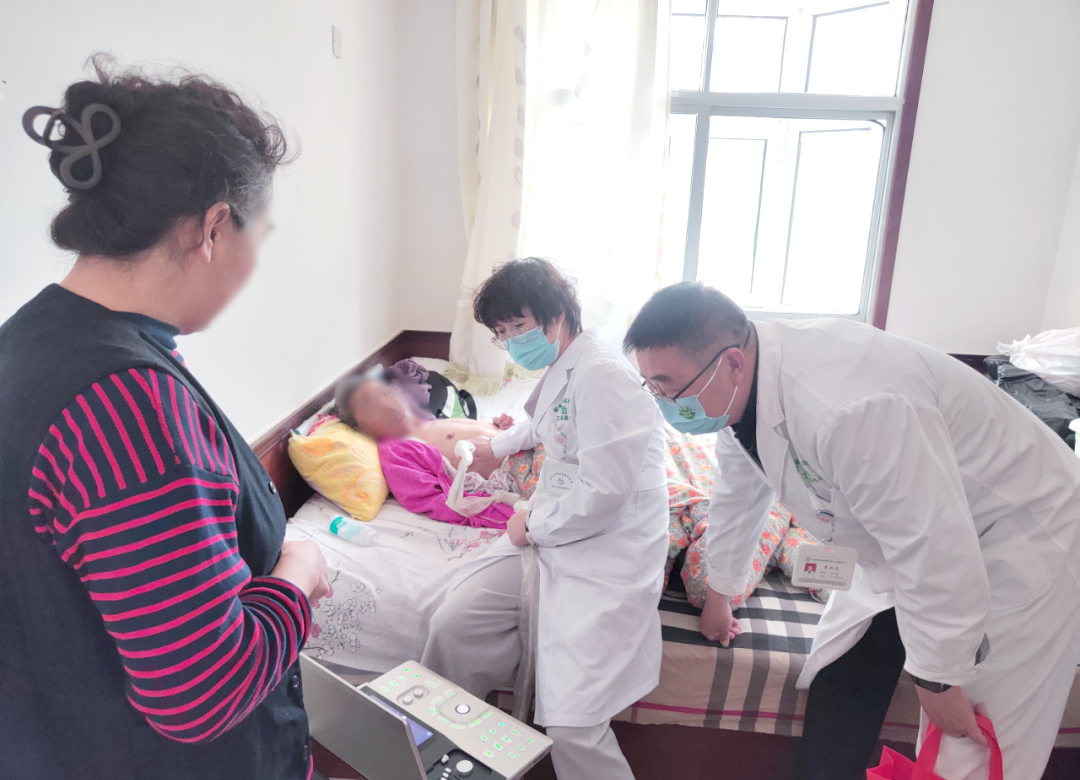 上门看看病人带点啥东西(上门看看病人带点啥东西好)