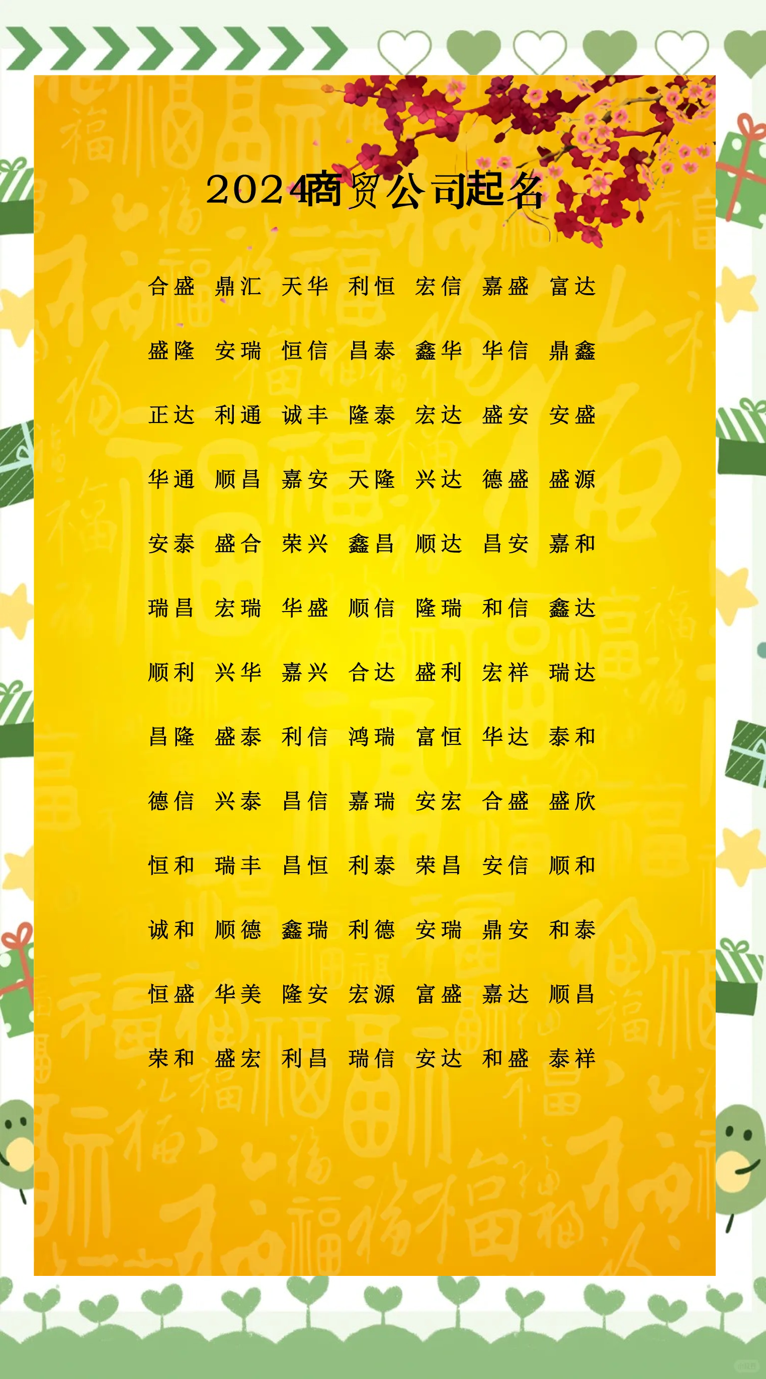 店面起名网免费取名(店铺免费取名测试打分)