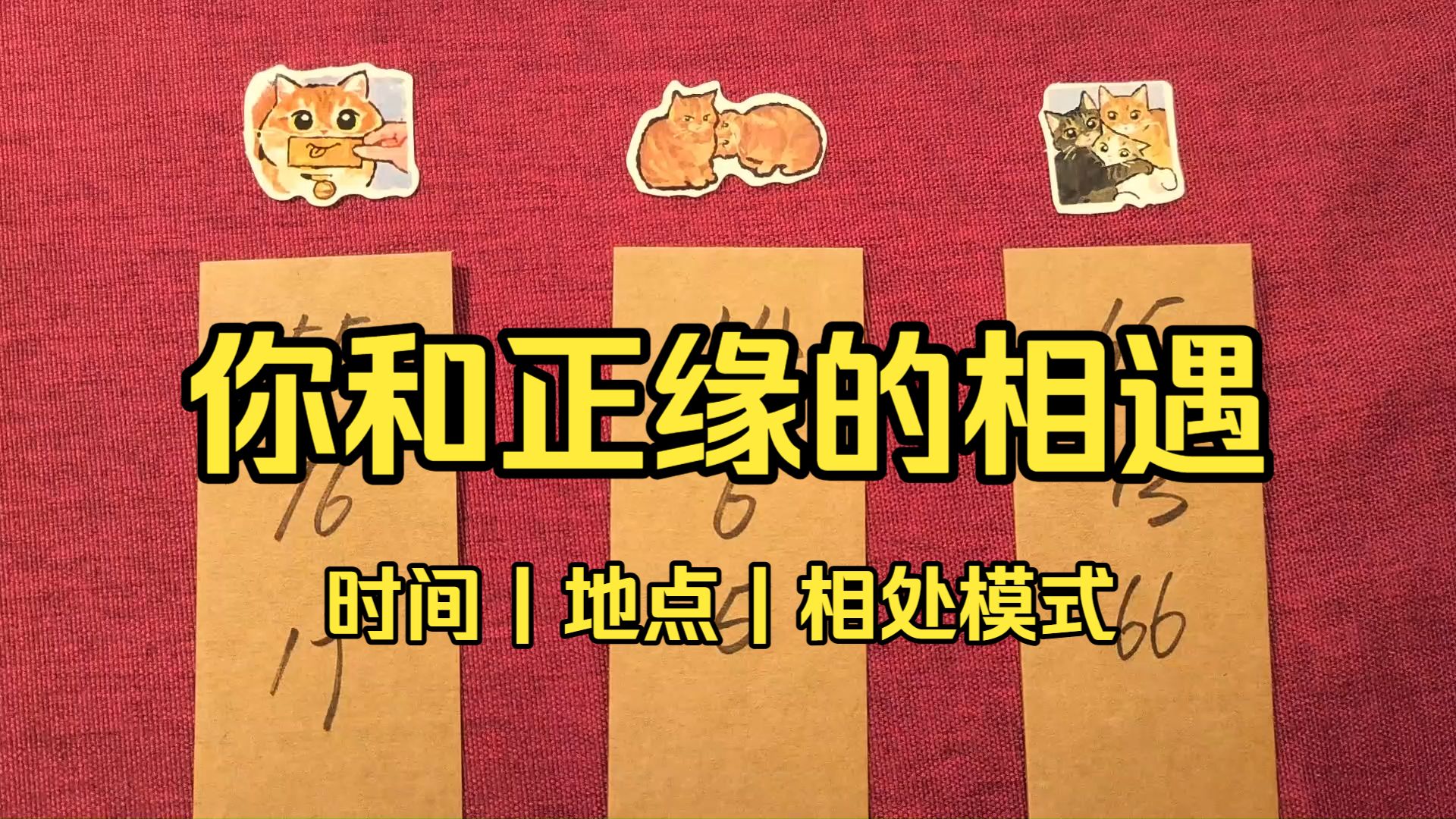 免费测正缘出现地点(免费测正缘结果怎么看)