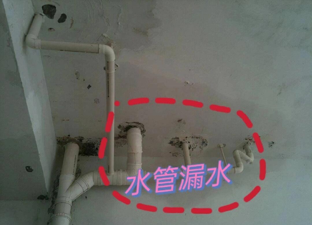 家里排污管漏水怎么办(排污管根漏水在楼下补漏行吗)