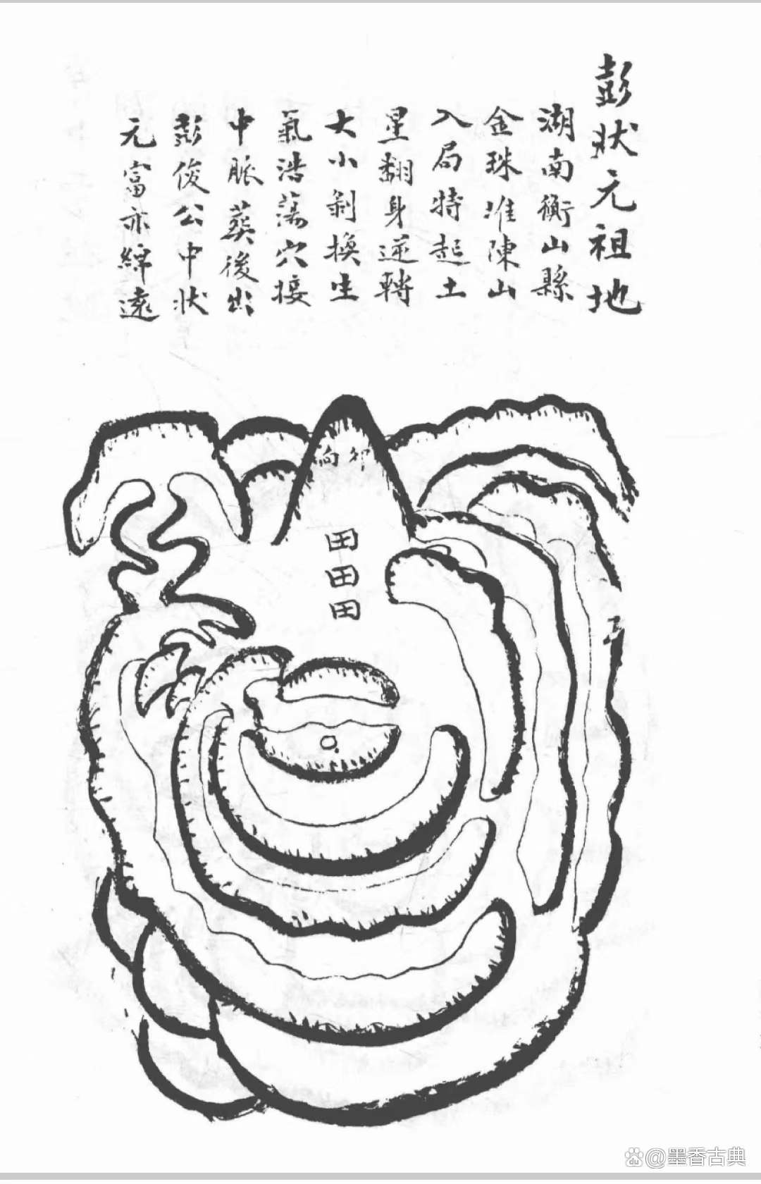 看坟地怎么定穴位(看坟地怎么使用罗盘)