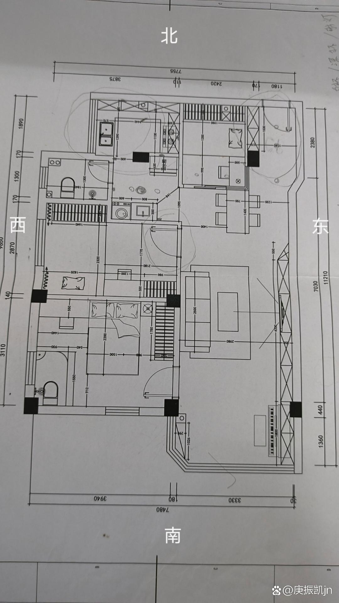 房子西北缺角怎么破解示范图(房子西北缺角有什么办法可以弥补) 房子西北缺角怎么破解示范图(房子西北缺角有什么办法可以弥补)