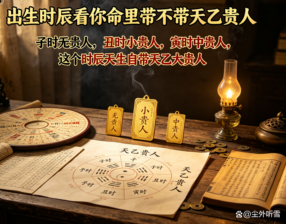 免费八字测算贵人(免费查四柱八字贵人)
