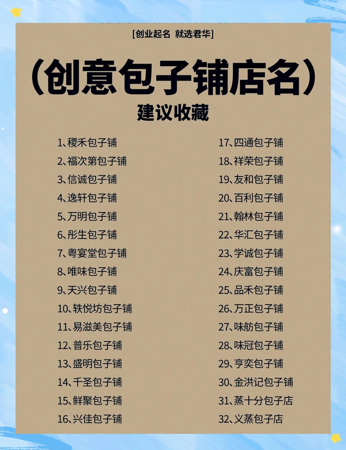 熟食店起名(熟食店起名任姓怎么起) 熟食店起名(熟食店起名任姓怎么起)
