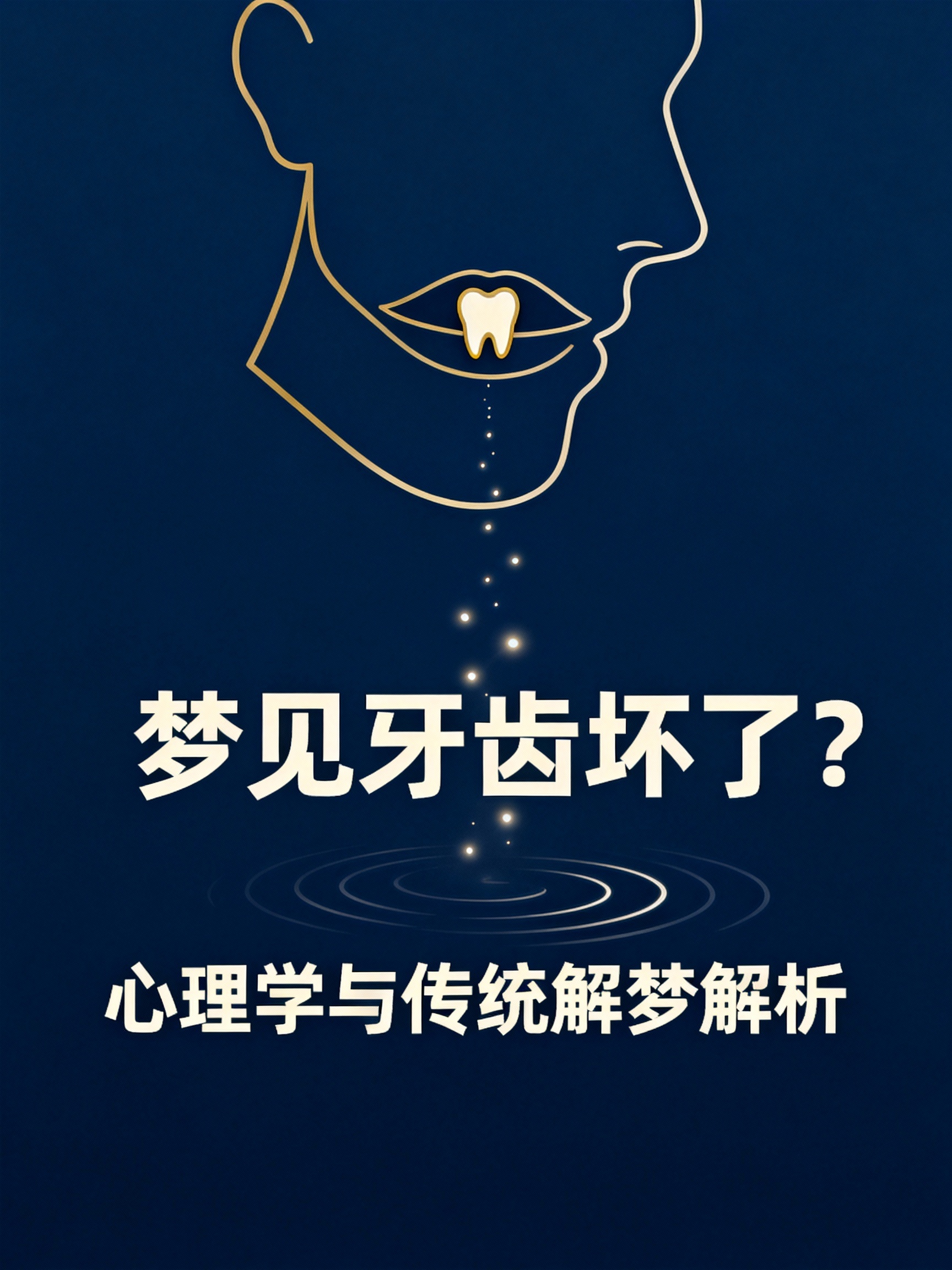 周公解梦全解查询牙掉了(周公解梦大全查询掉牙齿不带血)